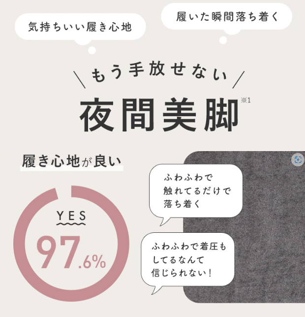 現代人のニーズに応えるのが、「ルルクシェル」のふわぴた着圧レギンス。このレギンスは、コスパ最高、痛みのない着心地、そして寝ている間にむくみを解消し、朝を美しく迎えることができます。🌟 ここでは、実際にルルクシェルを使用した方々の生の声を通じて、その魅力を探ります。